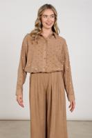 Nukus Ally Blouse Paillet Beads