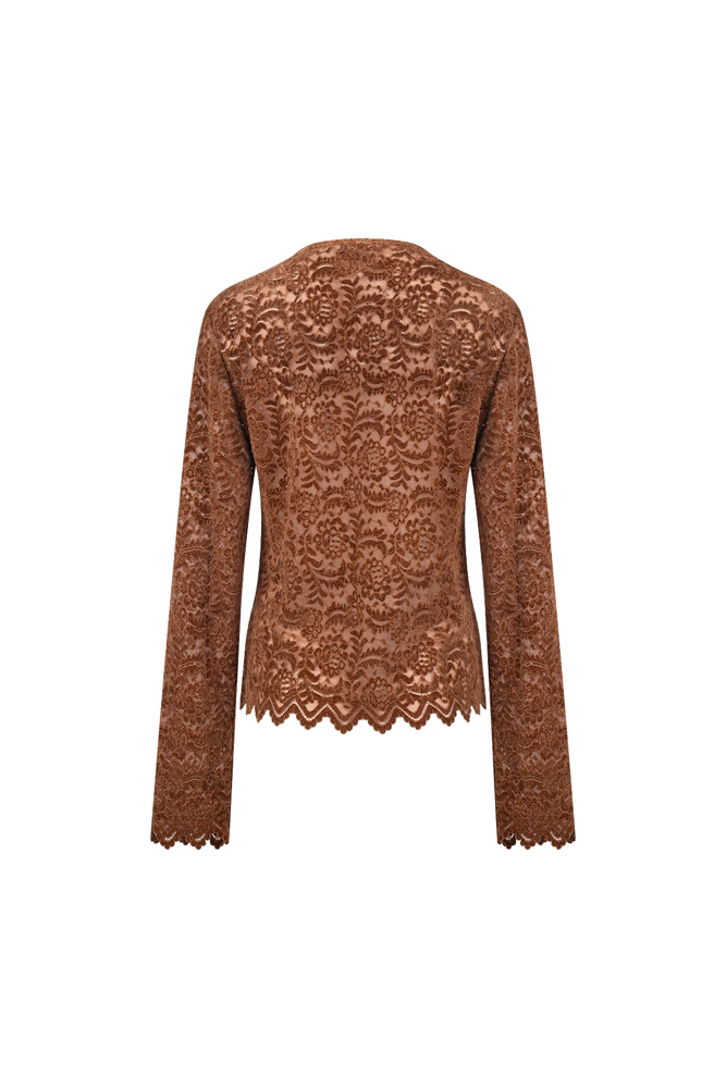 Nukus Wies Top Lace