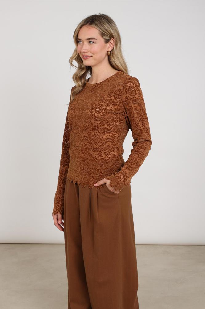 Nukus Wies Top Lace