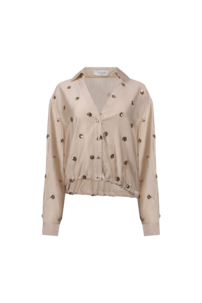 Nukus Anika Blouse Paillet