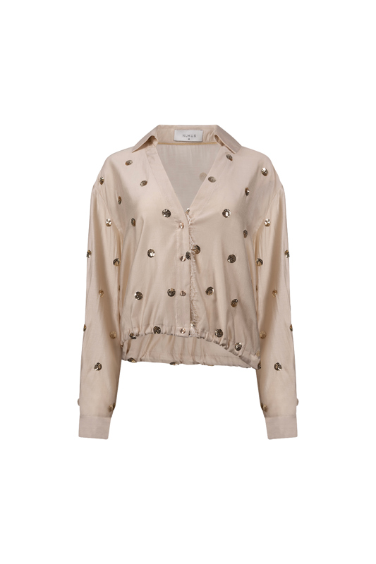 Nukus Anika Blouse Paillet