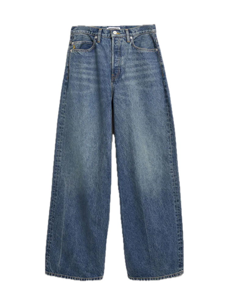 Armedangels ATHENAAS HIGH WAIST WIDE JEAN
