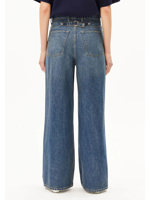Armedangels ATHENAAS HIGH WAIST WIDE JEAN