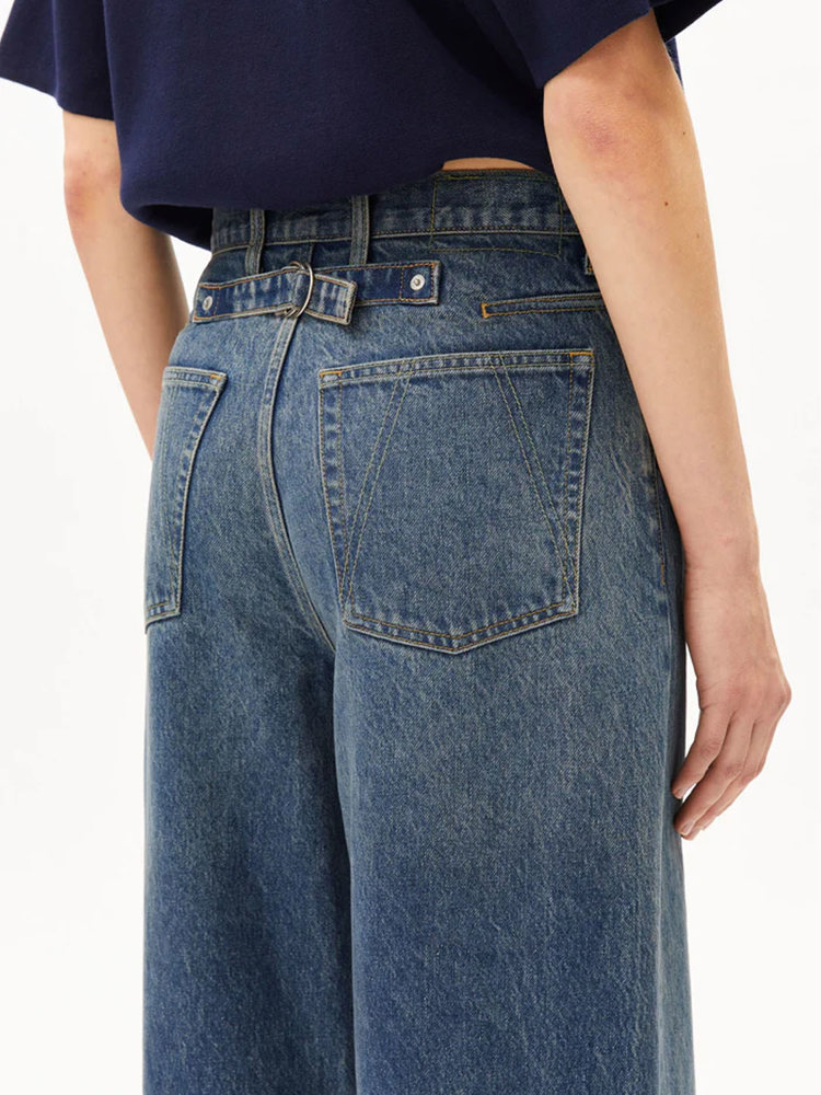 Armedangels ATHENAAS HIGH WAIST WIDE JEAN
