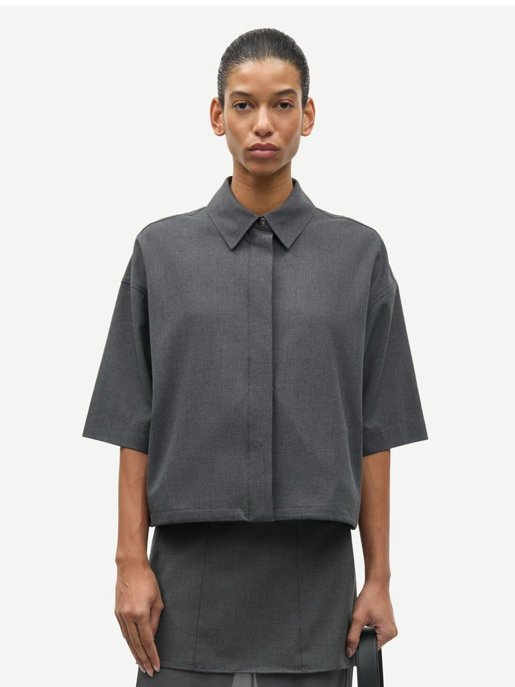 Samsoe Samsoe SALULU SS SHIRT 16054