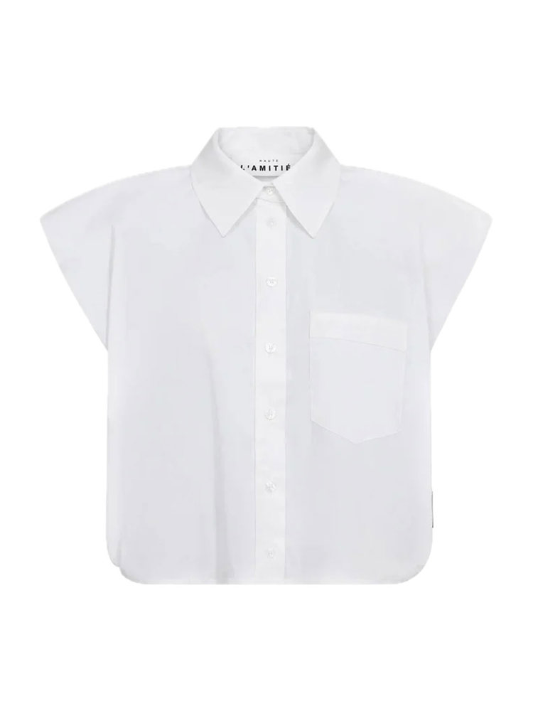 L'amitie DINNIE NS POPLIN SHIRT