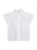 L'amitie DINNIE NS POPLIN SHIRT