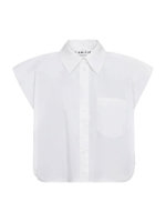 L'amitie DINNIE NS POPLIN SHIRT