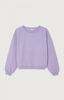 American Vintage SWEAT ML COL ROND