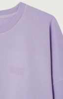 American Vintage SWEAT ML COL ROND