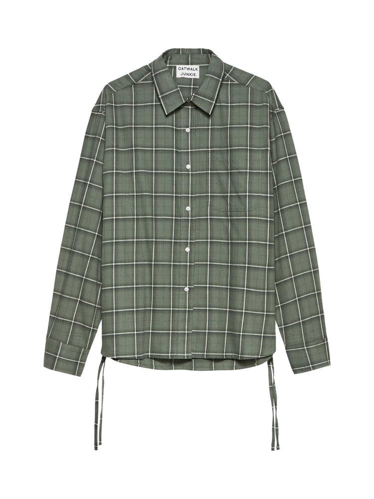 Catwalk Junkie Check blouse