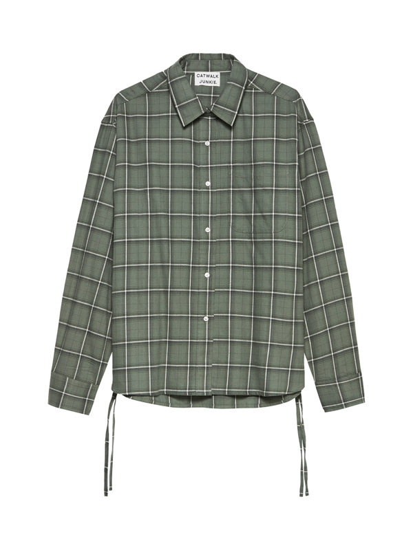 Catwalk Junkie Check blouse