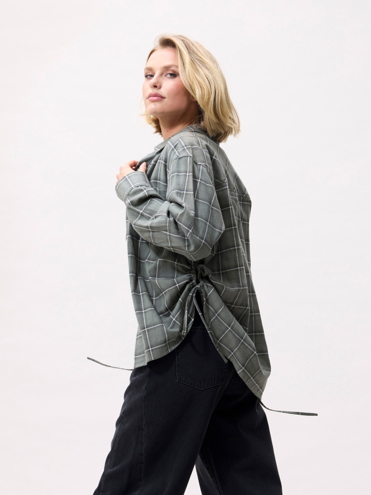 Catwalk Junkie Check blouse