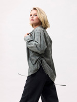 Catwalk Junkie Check blouse