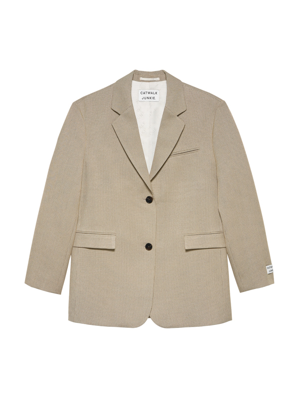 Catwalk Junkie Oversized check blazer