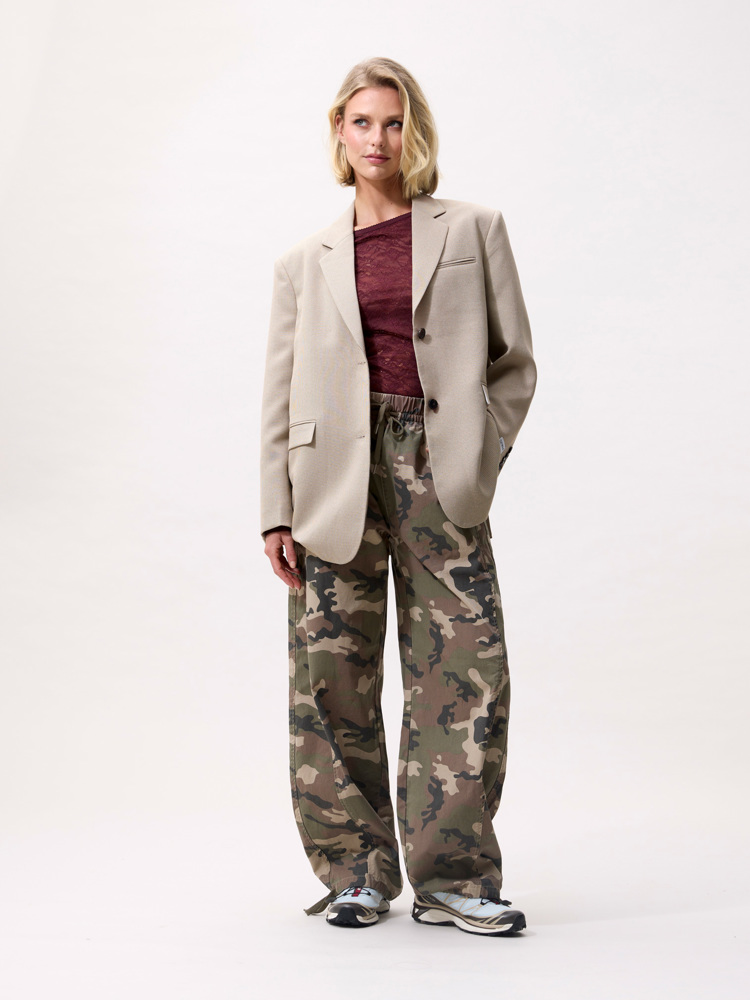Catwalk Junkie Oversized check blazer