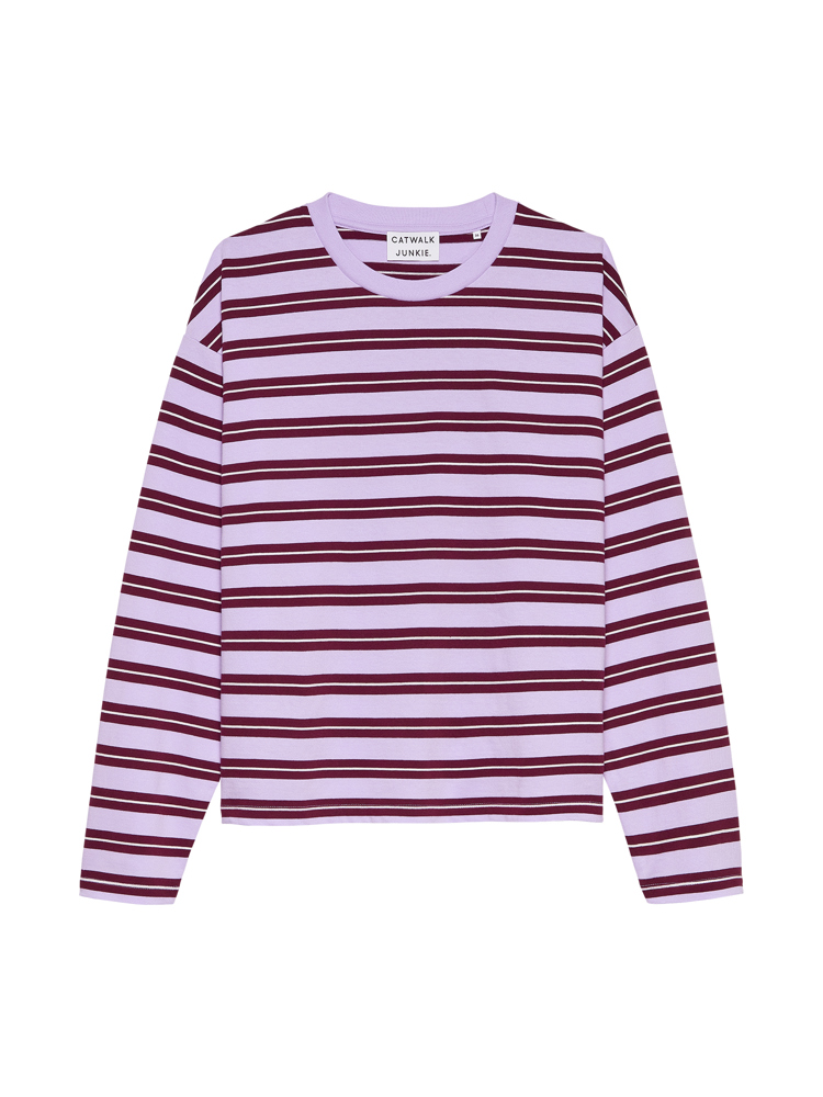 Catwalk Junkie Striped long sleeve