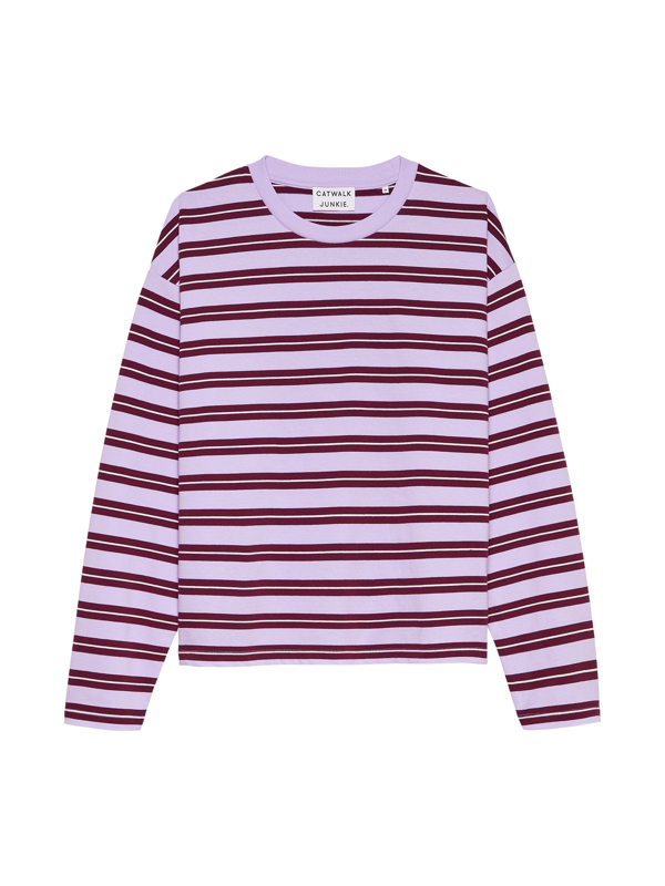 Catwalk Junkie Striped long sleeve