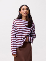 Catwalk Junkie Striped long sleeve