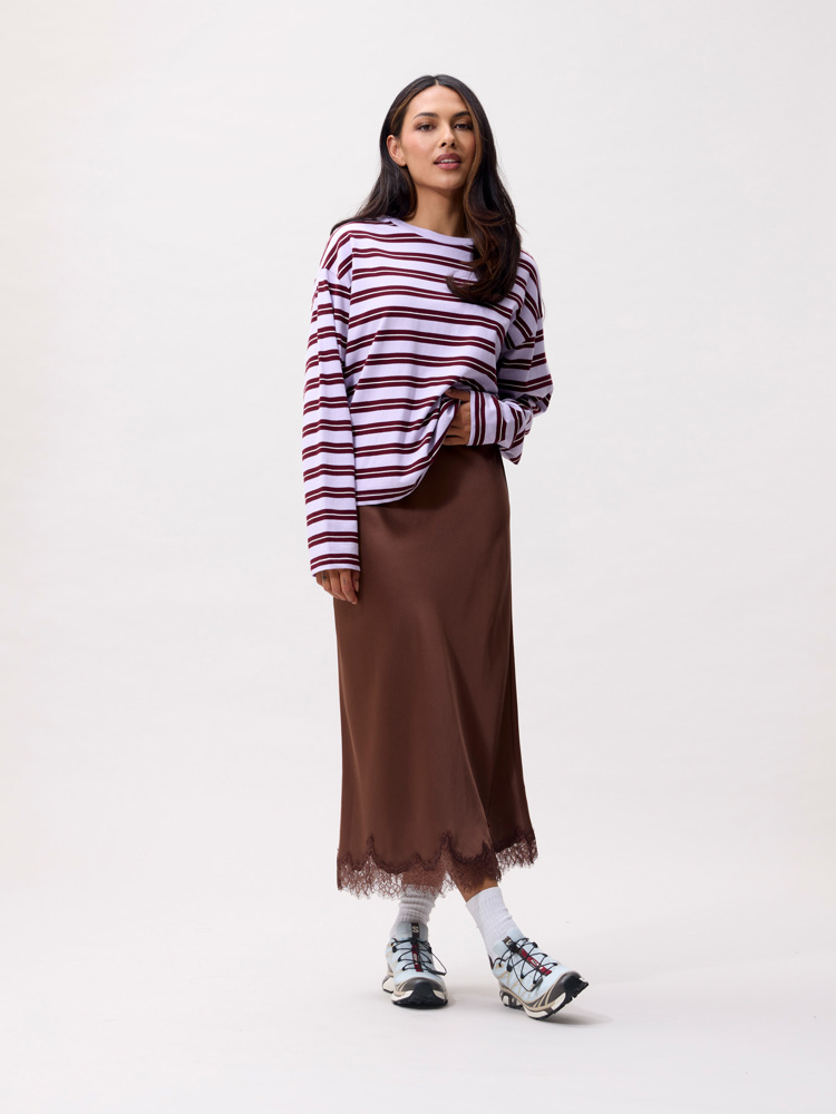 Catwalk Junkie Striped long sleeve