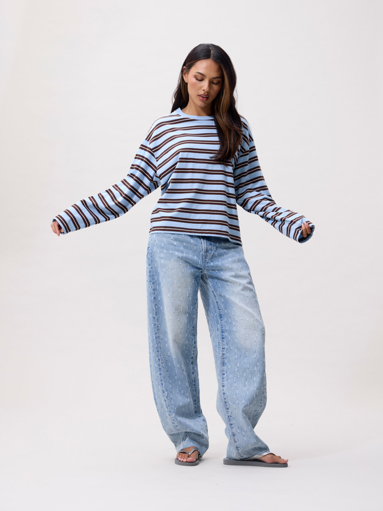 Catwalk Junkie Striped long sleeve
