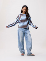Catwalk Junkie Striped long sleeve