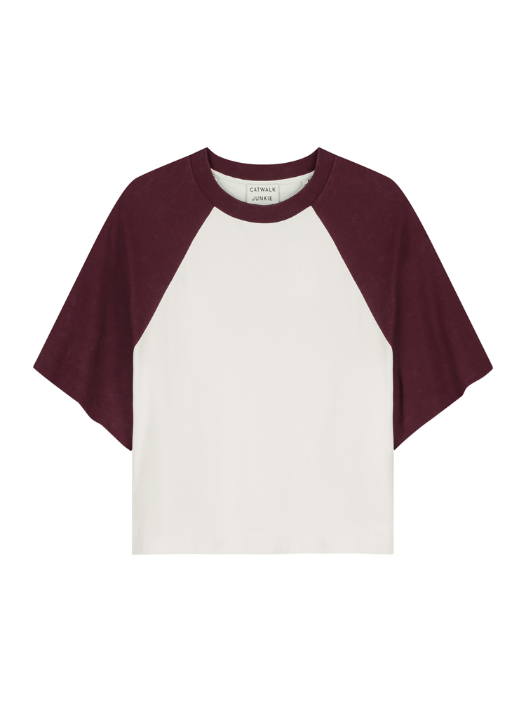 Catwalk Junkie Baseball contrast Tshirt