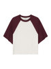 Catwalk Junkie Baseball contrast Tshirt
