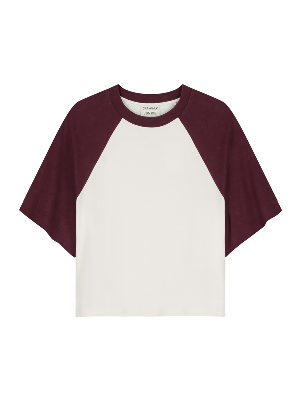 Catwalk Junkie Baseball contrast Tshirt