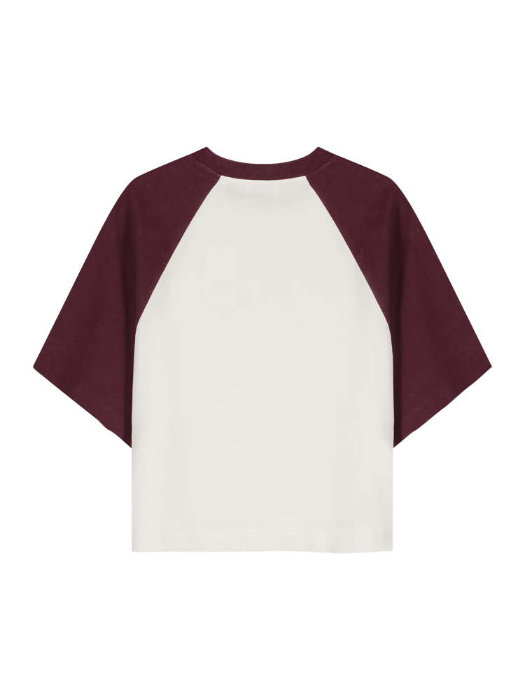 Catwalk Junkie Baseball contrast Tshirt