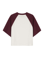 Catwalk Junkie Baseball contrast Tshirt