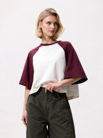 Catwalk Junkie Baseball contrast Tshirt