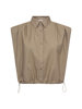 Co'Couture OPHELIACC PLEAT SS SHIRT