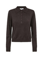 Co'Couture CORYCC PEDDED POLO KNIT