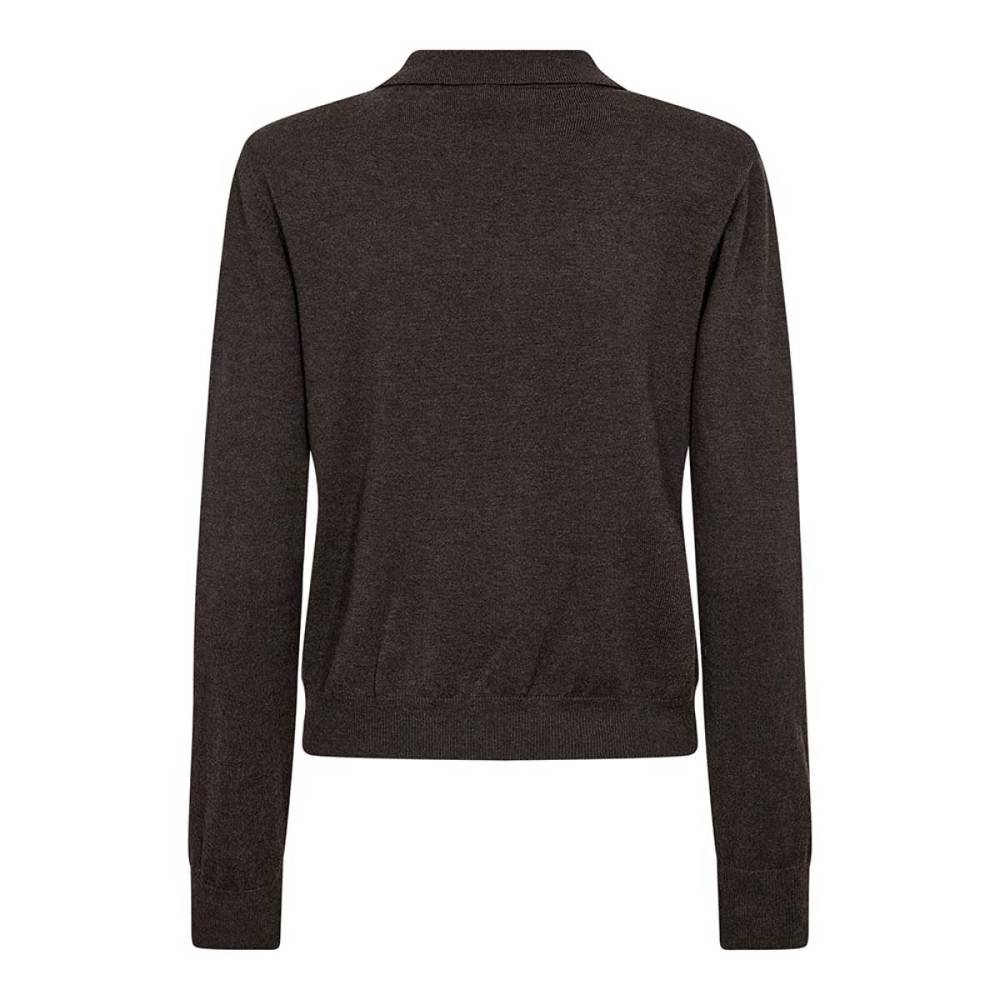 Co'Couture CORYCC PEDDED POLO KNIT