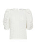Co'Couture SAILACC STRIPE PUFF SS BLOUSE