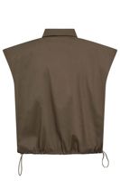 Co'Couture ELARACC PLEAT SS SHIRT