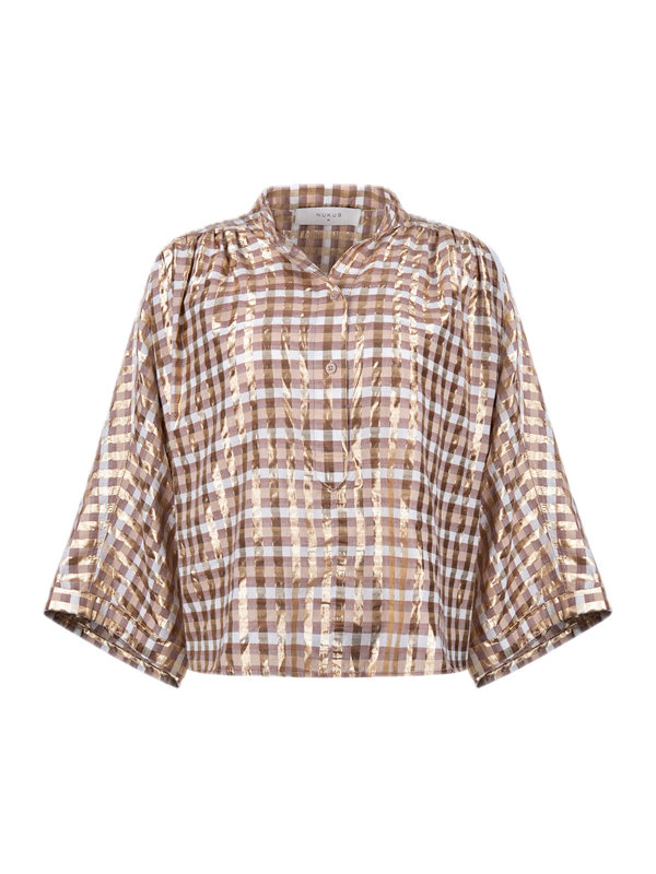 Nukus Maya Blouse Check