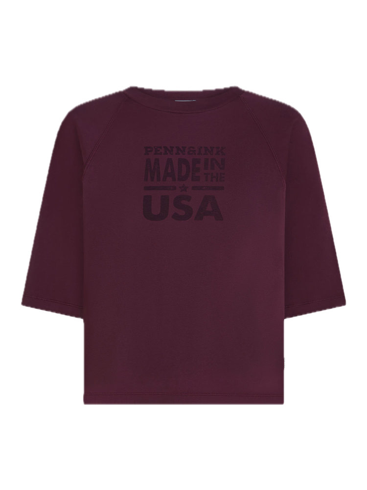 Penn & Inkk T-shirt print