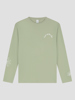 Law Of The Sea DAISY LONGSLEEVE GARMENT DYED T-SHIRT