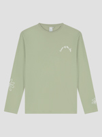 Law Of The Sea DAISY LONGSLEEVE GARMENT DYED T-SHIRT