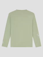 Law Of The Sea DAISY LONGSLEEVE GARMENT DYED T-SHIRT