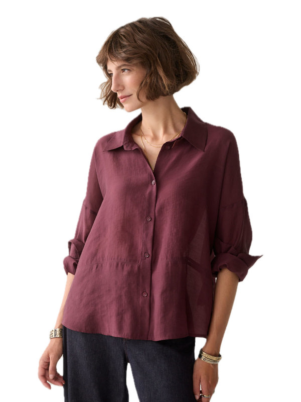 Summum Blouse Lyocell blend