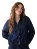 Summum Denim blouse Light Cotton twill