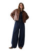 Summum Balloon shape leg Light Cotton twill