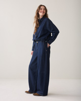 Summum Balloon shape leg Light Cotton twill