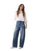 Summum Loose fit jeans Mid weight cotton denim