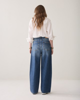 Summum Loose fit jeans Mid weight cotton denim