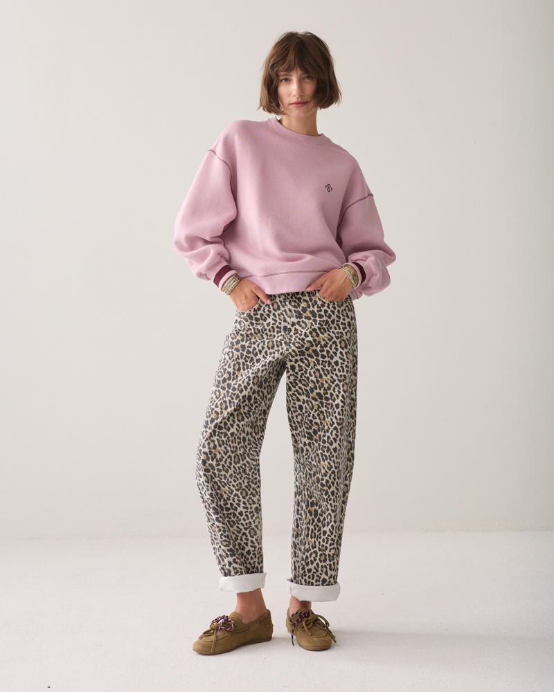 Summum Soft balloon Sweatshirt