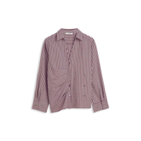 Summum Blouse Two tone stripe small